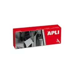 CAJA ENCU. DIN 15 MM BLANCO 50 U. APLI REF. 2015