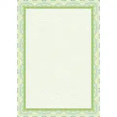 BLISTER CERTIFICADO ESPIRAL VERDE 115G.25H. APLI REF. OSD4020