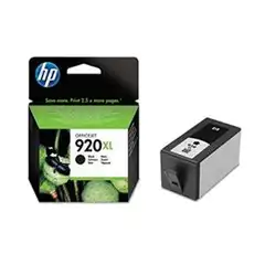 HP Nº920XL (CD975AE) TINTA ORIGINAL NEGRO 20001