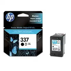 Material HP Nº337 (C9364EE) TINTA ORIGINAL NEGRO 20016