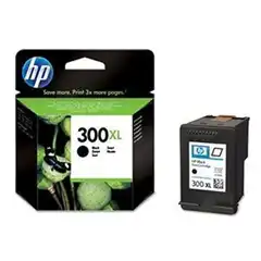Material HP 300XL (CC641EE) TINTA ORIGINAL NEGRO 20033