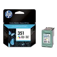 Material HP Nº351 (CB337EE) TINTA ORIGINAL TRICOLOR 20035