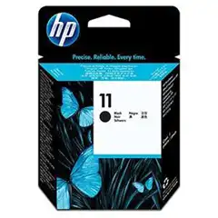 HP CABEZAL NEGRO BUSINESS INKJET 1100/2200/2250/2280/2600, DESIGNJET 100+/500/800/815, CP-1700 - Nº11