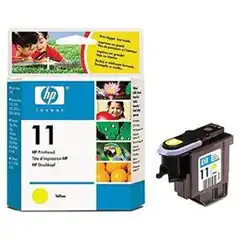 HP CABEZAL AMARILLO BUSINESS INKJET 1100/2200/2250/2280/2600, DESIGNJET 100+/500/800/815, CP-1700 - Nº11