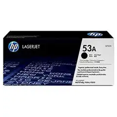 Material HP 53A (Q7553A) TONER ORIGINAL NEGRO 20042
