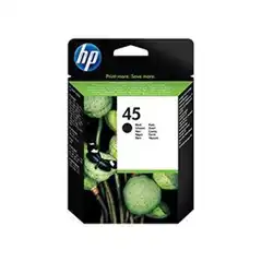 Material HP Nº45 (51645AE) TINTA ORIGINAL NEGRO 20043