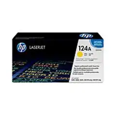 Material HP TONER AMARILLO LASERJET COLOR 2600/1600 - 124A