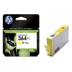 HP TINTA AMARILLO PHOTOSMART C6380/CN255B/PREMIUM W/B109A - HP364XL 20060