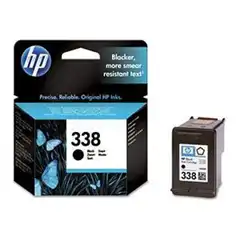 HP Nº338 (C8765EE) TINTA ORIGINAL NEGRO 20061