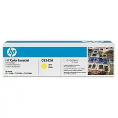 HP 125A (CB542A) TONER ORIGINAL AMARILLO 20070