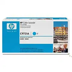 HP 645A (C9731A) TONER ORIGINAL CYAN 20083