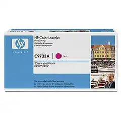 HP 645A (C9733A) TONER ORIGINAL MAGENTA 20084