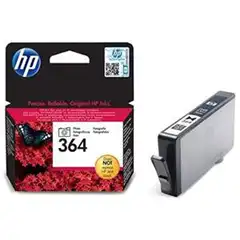 HP Nº364 (CB317EE) TINTA ORIGINAL NEGRO 20121