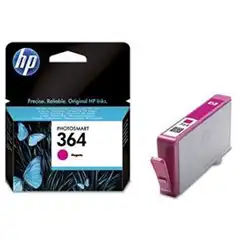 HP Nº364 (CB319EE) TINTA ORIGINAL MAGENTA 20123