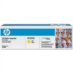 HP 304A (CC532A) TONER ORIGINAL AMARILLO 20128
