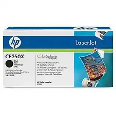 HP 504X (CE250X) TONER ORIGINAL NEGRO 20130