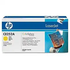 HP 504A (CE252A) TONER ORIGINAL AMARILLO 20133