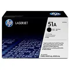 HP 51A (Q7551A) TONER ORIGINAL NEGRO 20134