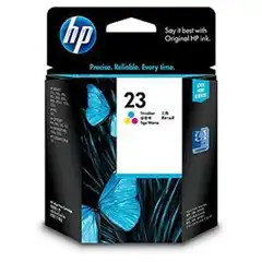 HP DESKJET 710/720/815/870/880/890/895/1120/1125 CARTUCHO COLOR Nº23, 370 PÁGINAS