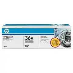 HP 36A (CB436A) TONER ORIGINAL NEGRO 20145