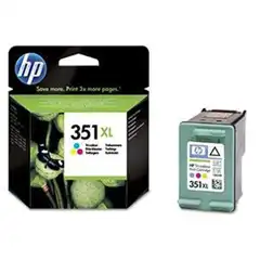 HP TINTA TRICOLOR OFFICEJET J5780/5785 - Nº351XL