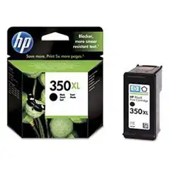Material HP TINTA NEGRO OFFICEJET J5780/5785 - Nº350XL