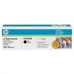 HP TONER NEGRO LASERJET COLOR CP2025,CM2320 (PACK 2)