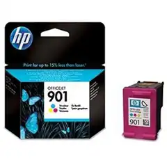 HP TINTA TRICOLOR OFFICEJET SERIE J4000 - 901 HP901 CC656AE 20170