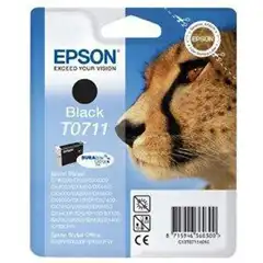 EPSON T0711 (C13T07114012) TINTA ORIGINAL NEGRO 20207