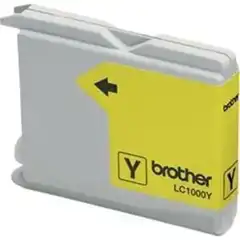 Material BROTHER LC1000Y (LC1000Y) TINTA ORIGINAL AMARILLO 20248