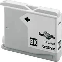 Material BROTHER LC970BK (LC970BK) TINTA ORIGINAL NEGRO 20258