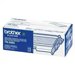 Material BROTHER TN2005 (TN2005) TONER ORIGINAL NEGRO 20259