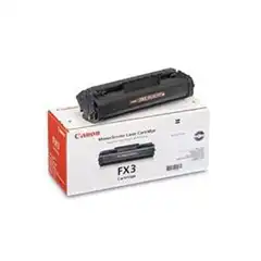 Material CANON FX3 (1557A003) TONER ORIGINAL NEGRO 20294