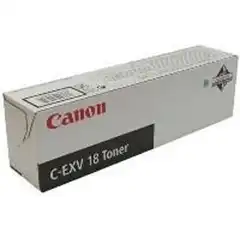CANON CEXV18BK (0386B002) TONER ORIGINAL NEGRO 20304