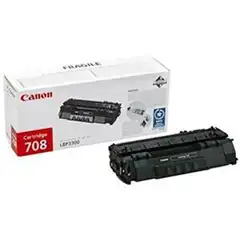 CANON CRG708 (0266B002) TONER ORIGINAL NEGRO 20316