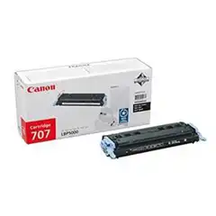 CANON CRG707 (9424A004) TONER ORIGINAL NEGRO 20318