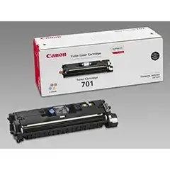 Material CANON CRG701BK (9287A003) TONER ORIGINAL NEGRO 20324