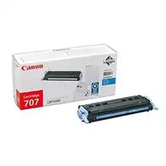 CANON CRG707 (9423A004) TONER ORIGINAL CYAN 20325