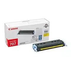 CANON CRG707 (9421A004) TONER ORIGINAL AMARILLO 20328
