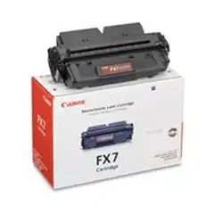 CANON TONER LASER NEGRO FX 7 MFPL 2000 2000IP