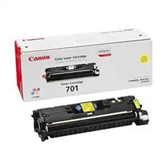 CANON CRG701Y (9284A003) TONER ORIGINAL AMARILLO 20341
