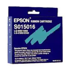 Material EPSON LQ680 (C13S015262) CINTA MÁQUINA DE ESCRIBIR/FAX ORIGINAL NEGRO 20352