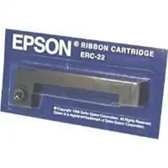Material EPSON ERC22B (C43S015358) CINTA MÁQUINA DE ESCRIBIR/FAX ORIGINAL NEGRO 20356