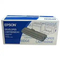 Material EPSON EPL-6200/6200L TONER, 3.000 PÁGINAS