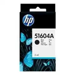 Material HP 51604A (51604A) TINTA ORIGINAL NEGRO 20371