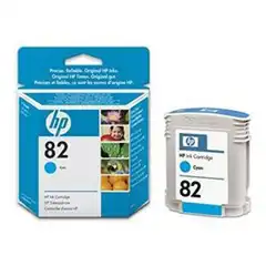 HP TINTA CIAN DESIGNJET 500/800/815 - Nº 82 ALTA CAPACIDAD