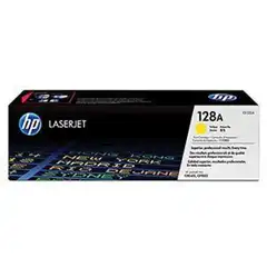 HP 128A (CE322A) TONER ORIGINAL AMARILLO 20383