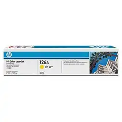 HP 126A (CE312A) TONER ORIGINAL AMARILLO 20387