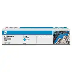 HP 126A (CE311A) TONER ORIGINAL CYAN 20388