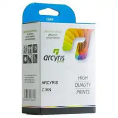 BROTHER LC1000/970C (LC1000/970C) TINTA ARCYRIS CYAN 2040
